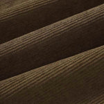 Men's Corduroy Half Button Short Sleeve POLO
