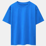 Romantic Doves Back Print Drop Shoulder Oversize T-Shirt