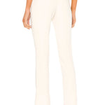 Slit Flare Slim Fit Pants