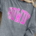 Solid Color Loose Round Neck Pullover Long Sleeve Top