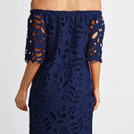 Strapless one-shoulder hollow dress INS casual party dress skirt