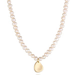 Oversized Pearl Star Necklace