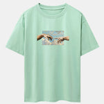 Create Adam Print Heavy Weight Oversize T-Shirt