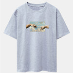 Create Adam Print Heavy Weight Oversize T-Shirt