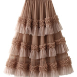 fashionable cake skirt tutu skirt