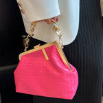 Chains Geometric Handbags