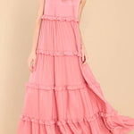 When I Look At You Peony Maxi Dress