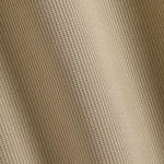 Men's textured lapel solid color polo