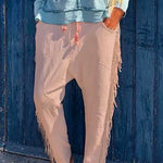 Margovil Tassel Fringes Harem Pants