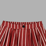 Loose Wide Leg Striped Casual Pants Bottoms Trousers