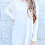 BOYFRIEND POCKET SWEATER