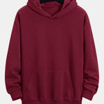Romantic Doves Back Print Relax Fit Hoodie