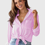 Ariana™ | Classic Collared Shirt