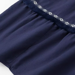 Temperamental and Mature V-neck Tassel Dress