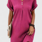 Massie | Draped Dress