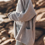 Ready for Fall Knit Long Sleeve Pocket Oversized Cardigan