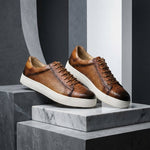 Altieri Casual Leather Sneakers
