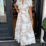 Elenire™ | Women's Classic Charm Maxi Dress