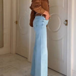 Taupe Clea Fringe Shirt