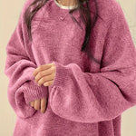 Lumi ��� Soft Knit Crew Neck Sweater