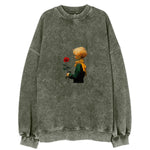 Nostalgic Rose Wonder Vintage Sweatshirt