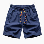 Color Block Paisley Print Button Up Shirt & Swim Shorts