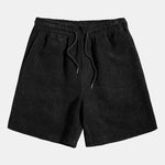 Create Adam Print Heavy Weight Oversize T-Shirt & Corduroy Shorts