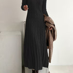 Avery | Elegant Knit Maxi Dress