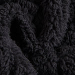 Striped Teddy Fleece Zip Up Hoodie & Striped Teddy Fleece Jogger Pants