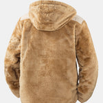 Teddy Fleece Hooded Jacket