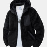 Teddy Fleece Hooded Jacket