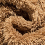 Geometric Jacquard Teddy Hoodie & Geometric Jacquard Pants