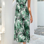 Bossi Milanese waist dress with strappy dress
