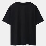 Heavy Weight Oversize T-Shirt & Loose Fit Drawstring Waffle Shorts