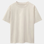 Dove Of Peace Back Print Drop Shoulder Oversize T-Shirt