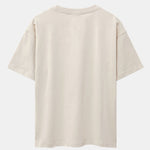 Valencia Print Drop Shoulder Oversize T-Shirt