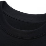 Heavy Weight Oversize T-Shirt & Loose Fit Drawstring Waffle Shorts