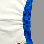 Column Contrast Color Pockets Striped Casual Pants Bottoms Trousers