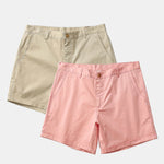 2 Pieces 3" Chino Shorts