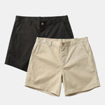2 Pieces 3" Chino Shorts