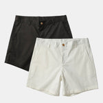 2 Pieces 3" Chino Shorts