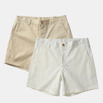 2 Pieces 3" Chino Shorts