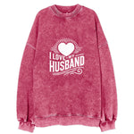 I Love My Husband Vintage Sweatshirt