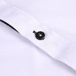 Long Sleeve Contrast Dress Shirt