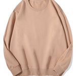 Hoooyi Basic Cotton Sweatshirt