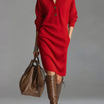 Judi | Chic Sweater Dress