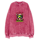 Just Waiting For Grinchmas Vintage Sweatshirt
