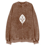 Leaf Of Renewal Vintage Sweatshirt
