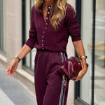 SMOOTH KNIT CARDIGAN