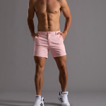 Men's Classic Casual Spring and Summer Cotton Blend Shorts